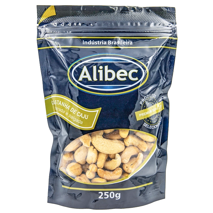 Castanha Caju Torrada Salgada W1 250g Alimentos