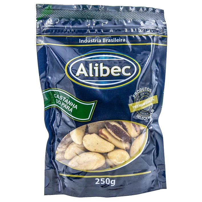 Castanha Do Para 250g Alibec