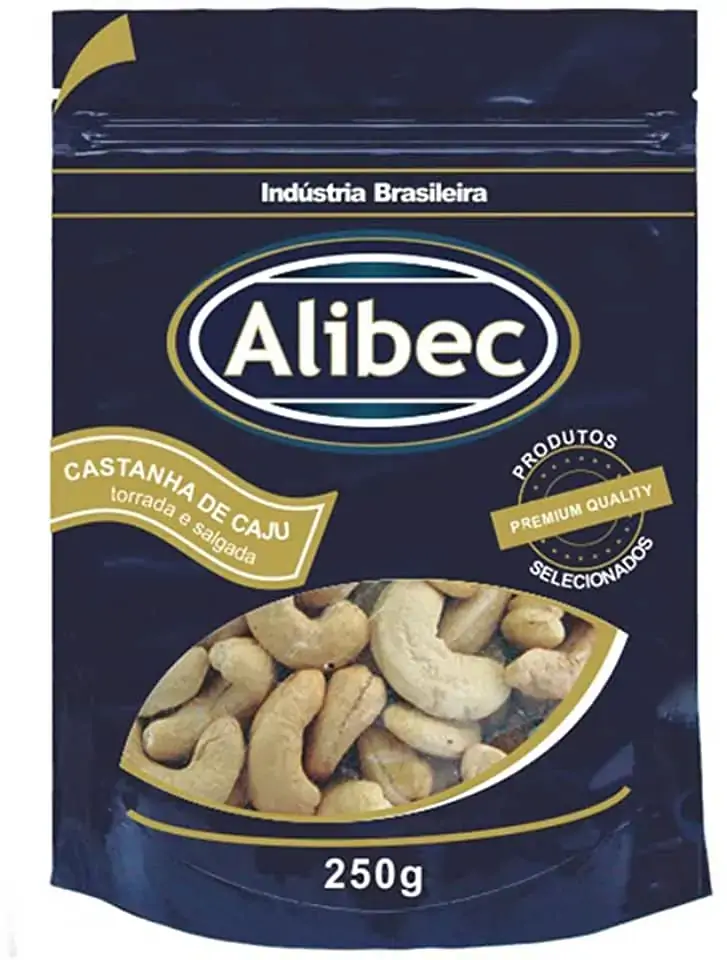 Castanha Caju Torr/salg 250g Alibec
