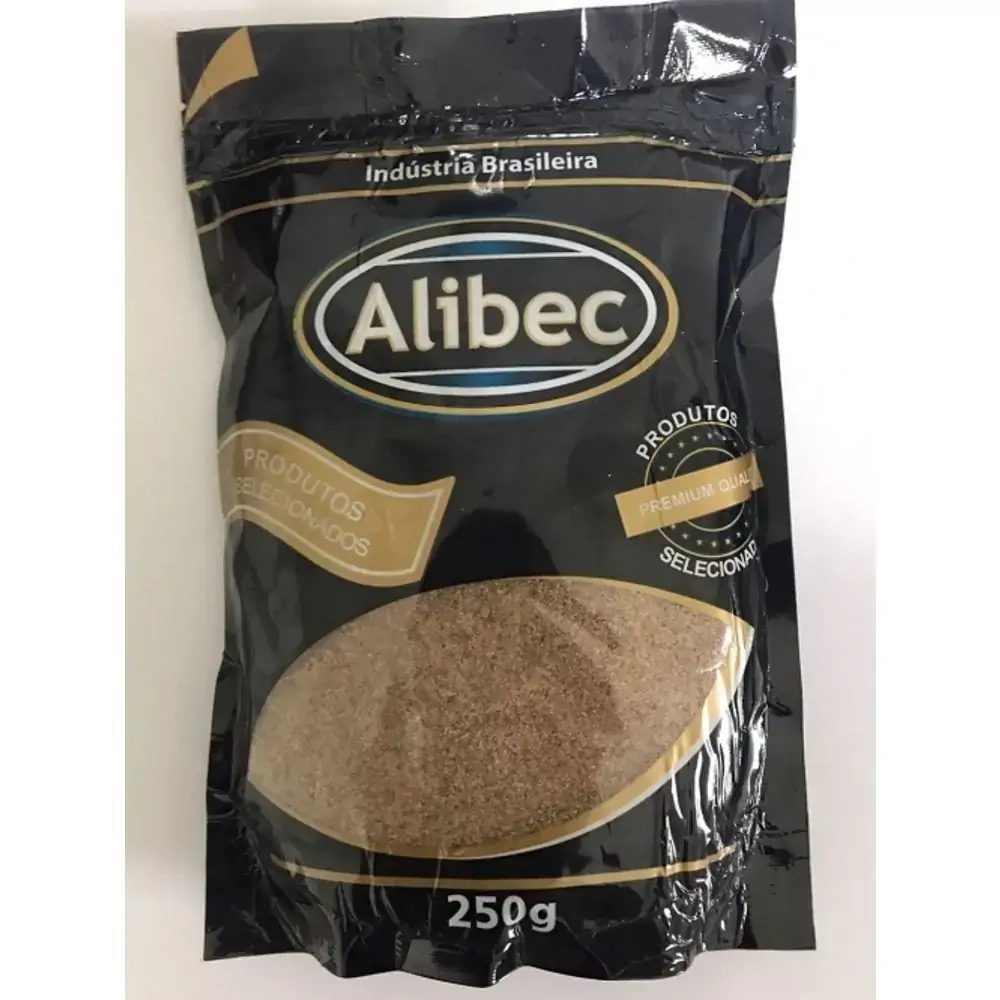 Granel Farinha De Linhaça Marron Alibec