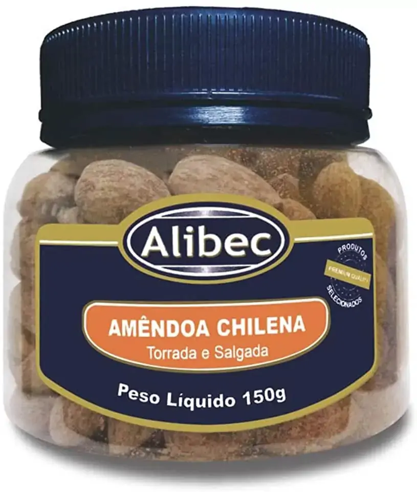 Amendoa Chil.t/salgada 150g Alibec
