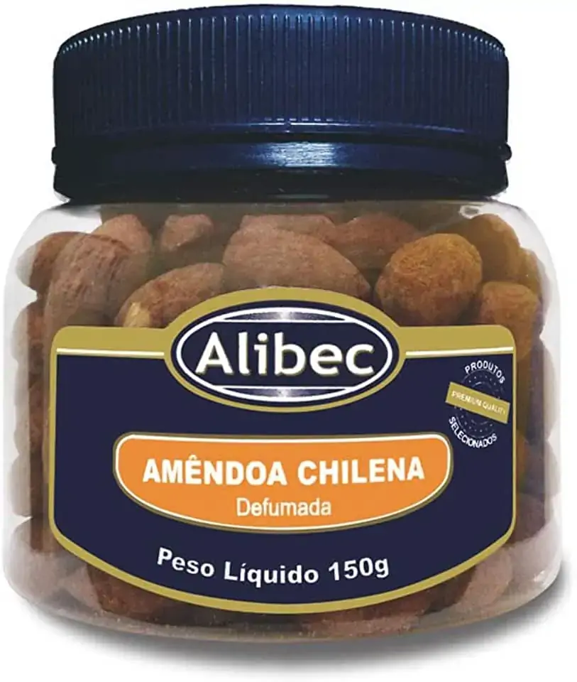 Amendoa Chilena Defumada 150g Alibec