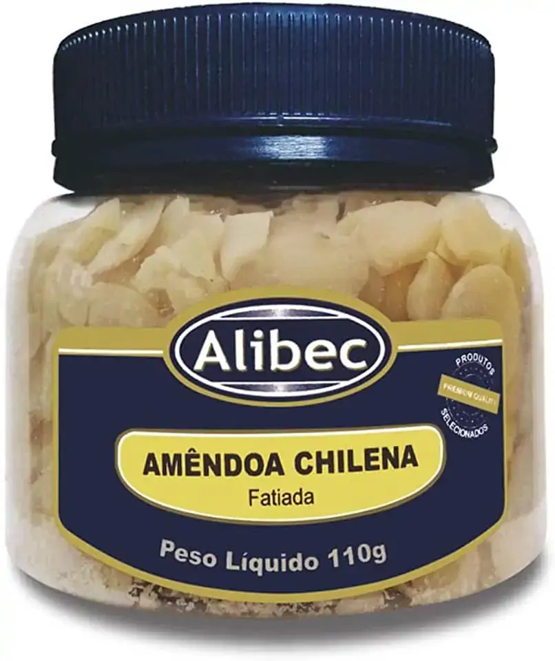 Amendoa Chilena Fatiada 110g Alibec