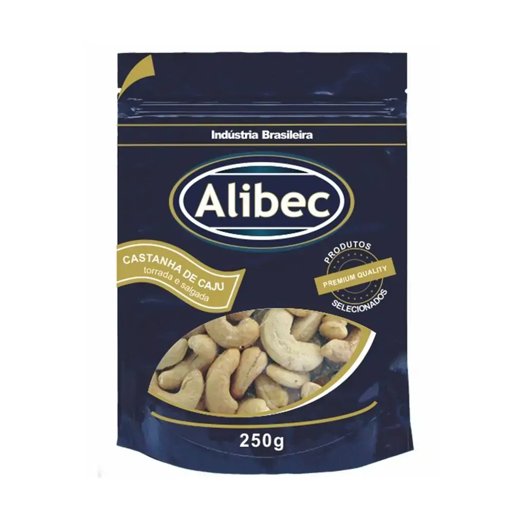 Castanha Caju T/salgada W1 140g Alibec