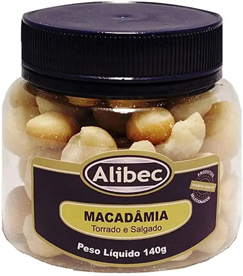 Macadamia Torr Salg 140g Alibec
