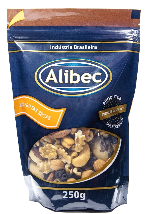 Mix De Frutas Secas 250g Alibec