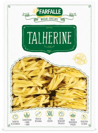 Mac. Farfalle Talherine 500gr