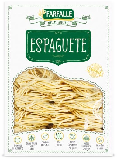 Mac. Farfalle Espaguete 500g Un