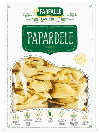 Mac Farfalle Paparde