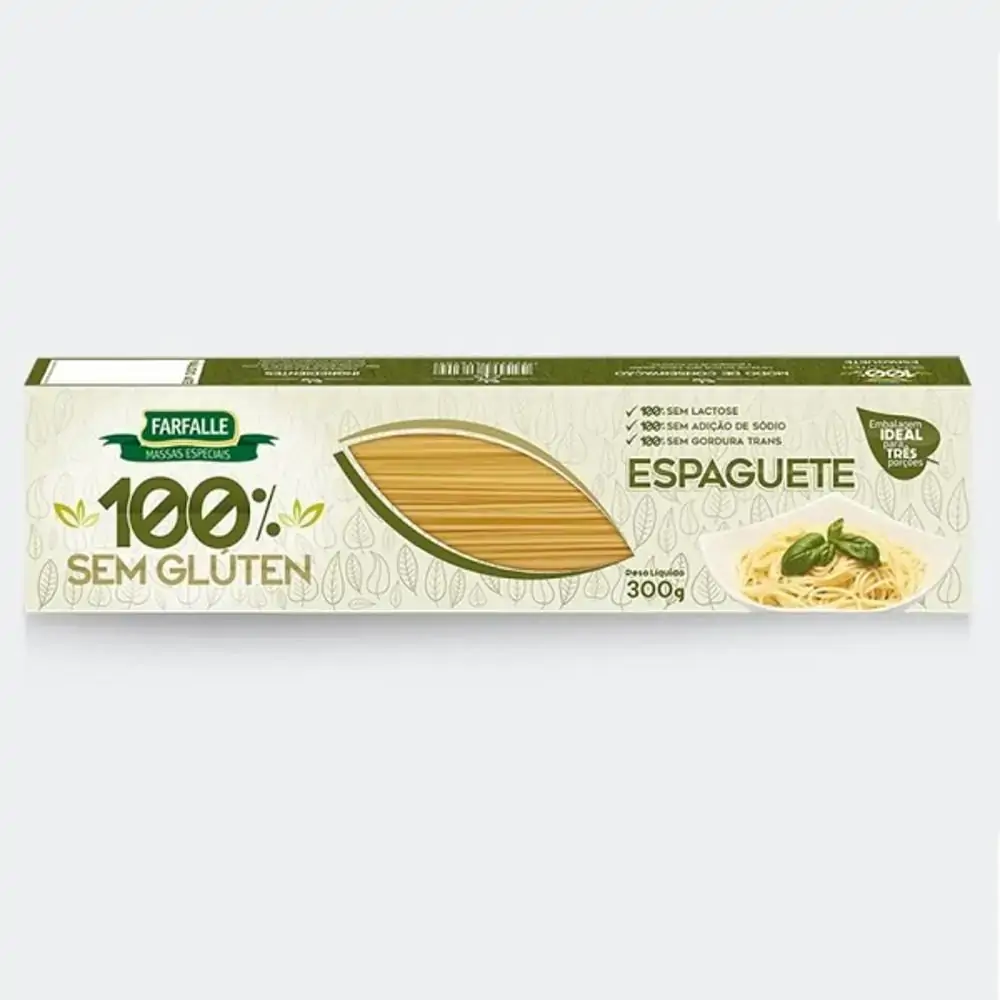 Espaguete 300g Farfalle