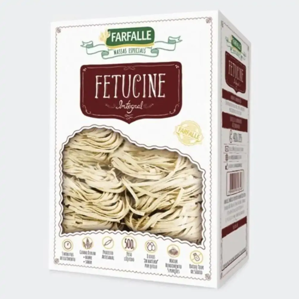 Mac. Farfalle Fettuccine 500g Integral Un