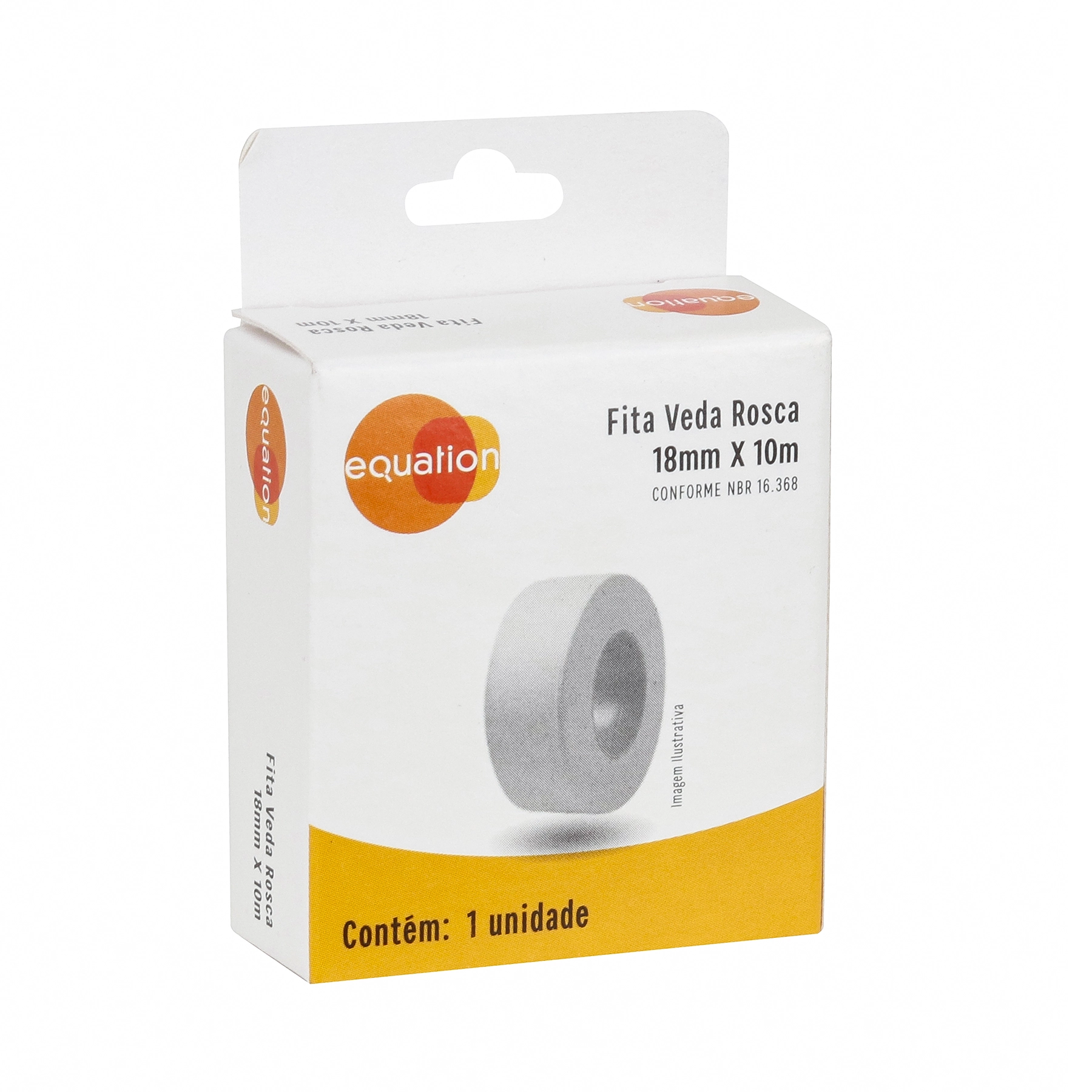 Fita Veda Rosca 18mmx10m Equation