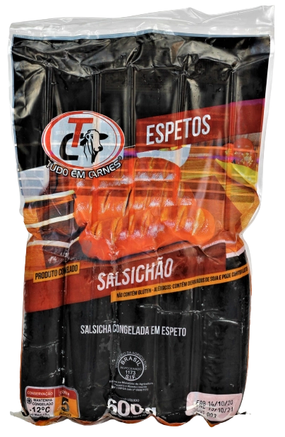 Espetinho Tudo Em Carnes 600g Salsichao