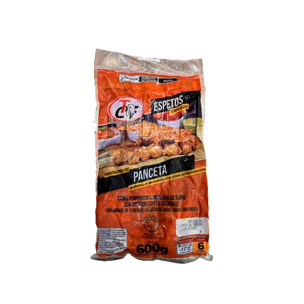 Espeto Tud Em Carn Panceta 1kg