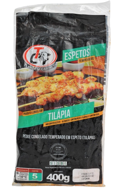 Espetinho Tudo Em Carnes 600g Tilapia