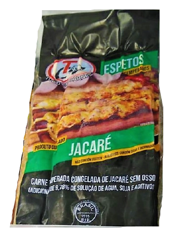 Espetinho Tudo Em Carnes 400g Jacare
