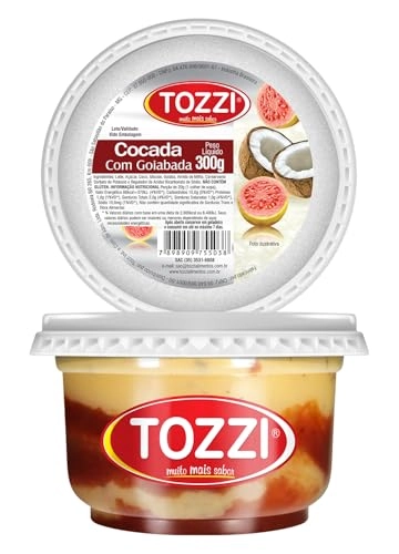 Cocada Com Goiabada Tozzi