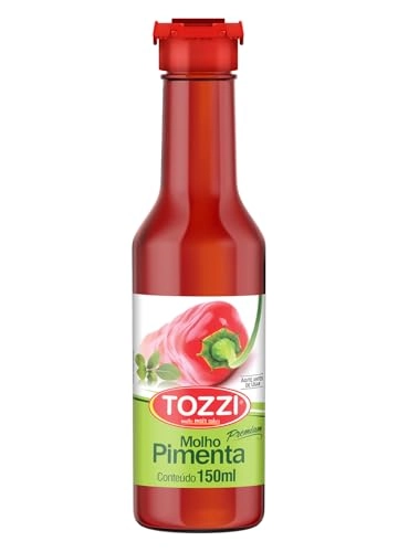 Molho De Pimenta Tozzi 150ml