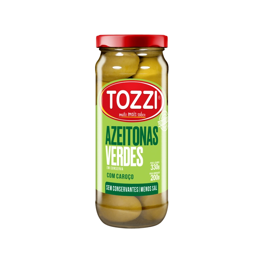 Azeitona Tozzi Verdes C/caroco