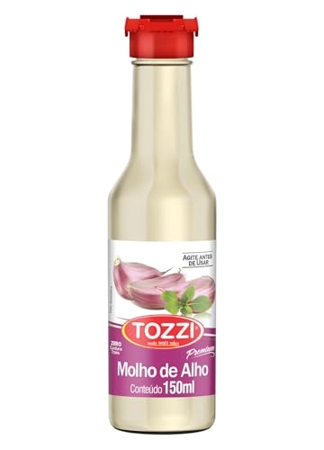 Molho Alho Tozzi 150ml