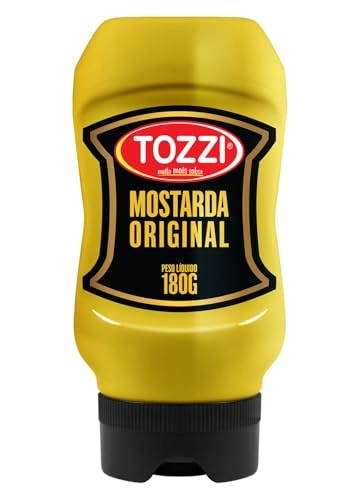 Mostarda Tozzi 180g
