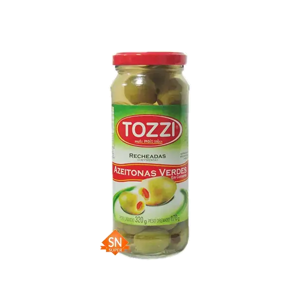 Azeito Tozzi Vde Rech 170g