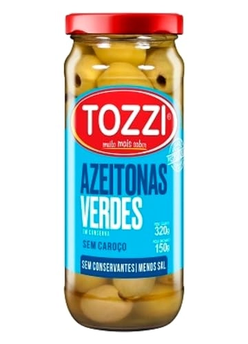 Azeitona Tozzi S/caroco Vd 150