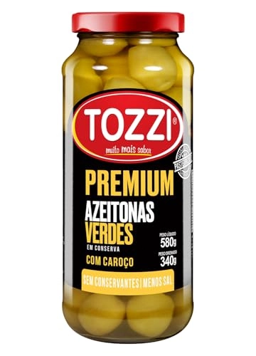 Merc. Azeitona Tozzi 340g