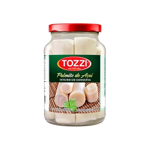 Palmito Acai Tozzi 300g Inteiro