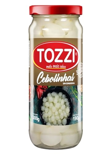Cebolinha Tozzi 190g Conserva