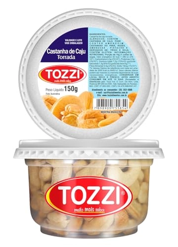 Castanha De Caju Tozzi 150g