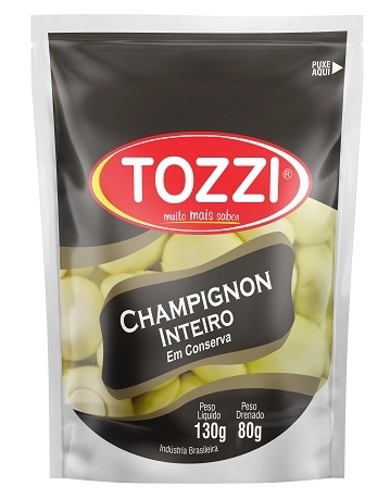 Champignon Tozzi 80g Inteiro Sc