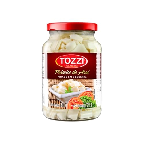 Palmito Acai Tozzi 270g Picado