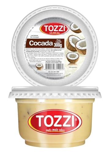 Cocada Tozzi Tradicional