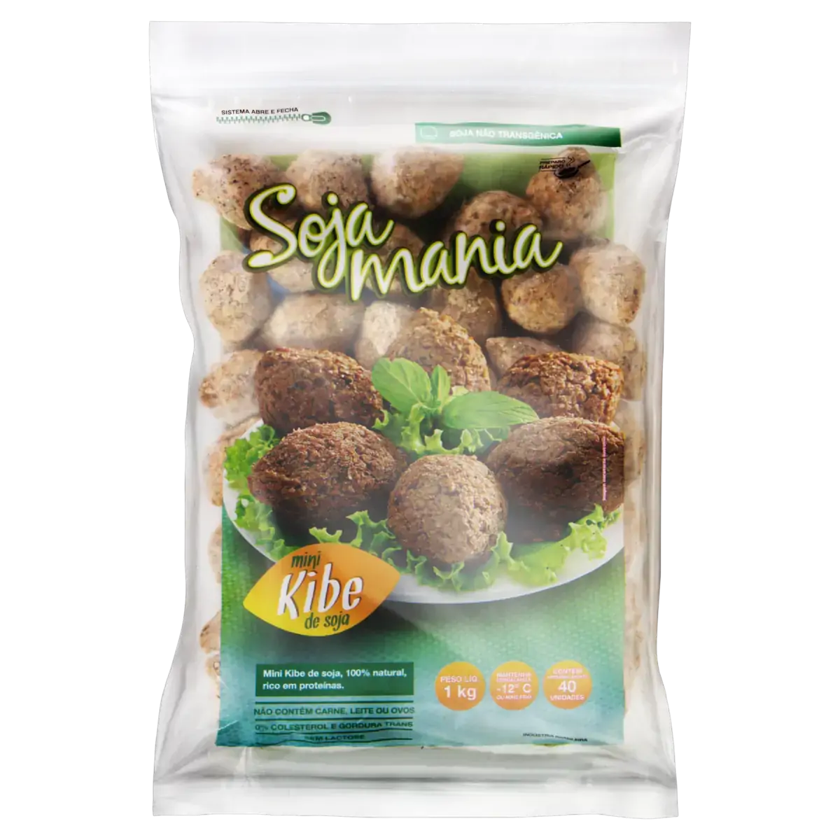 Miniquibe Congelado Soja Zero Lactose Soja Mania Pouch 1kg