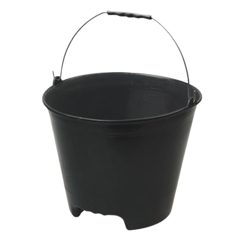 Balde Millenium 12lts Concreto