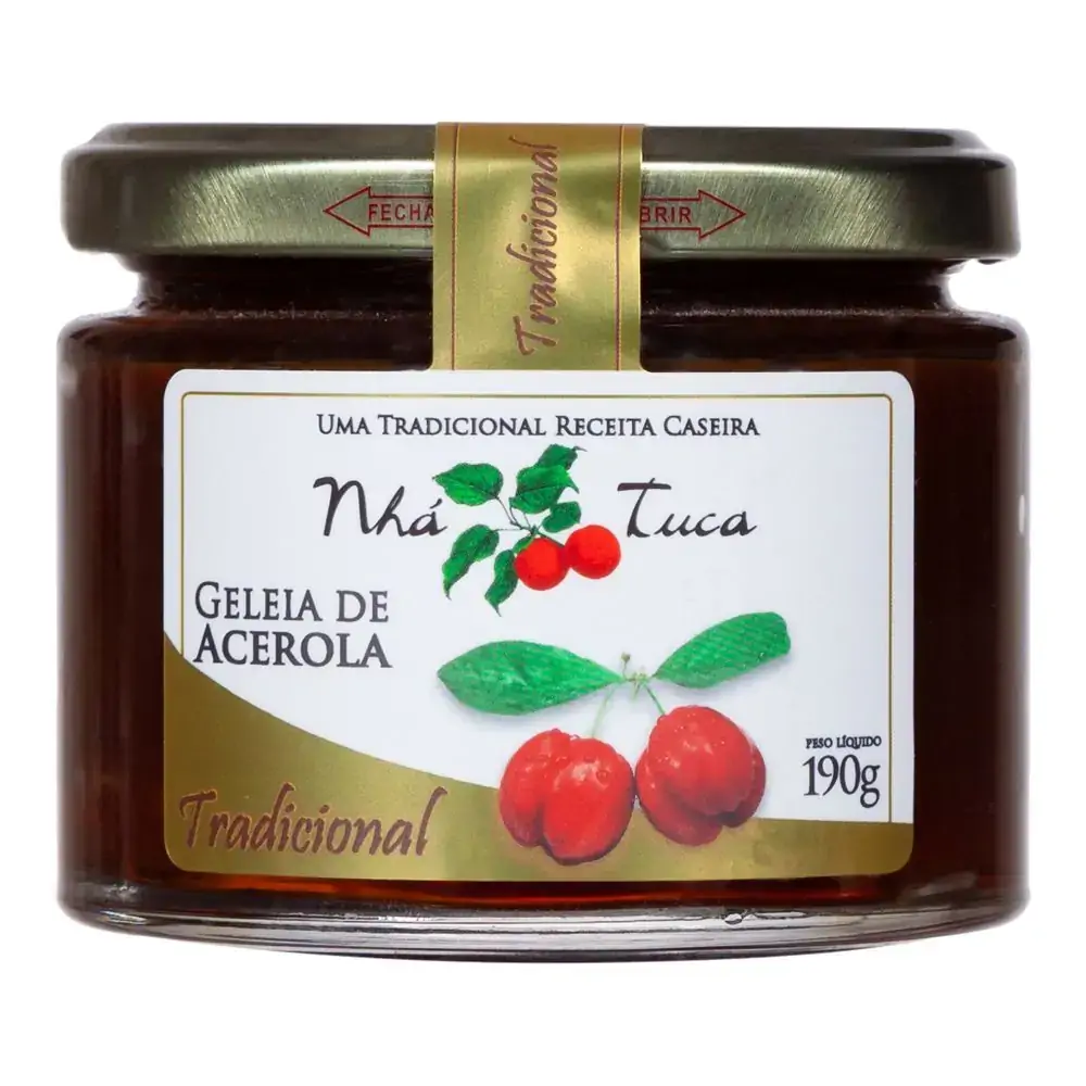 Geleia Nha Tuca Acerola Vd 190g
