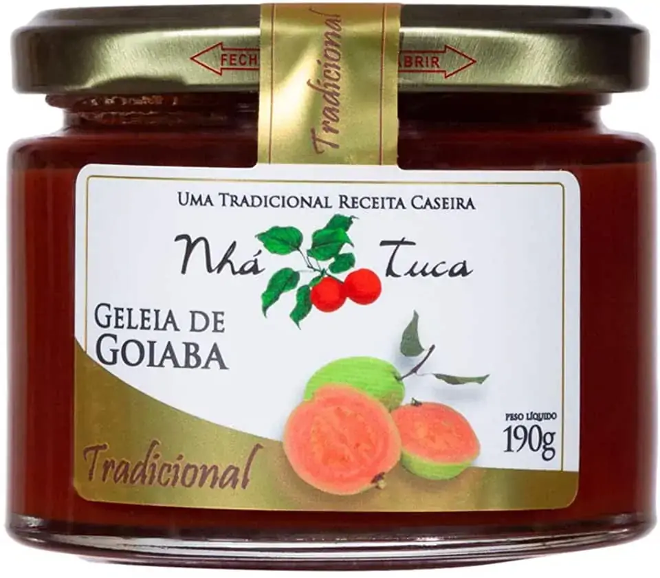 Geleia Nha Tuca Goiaba Vd 190g