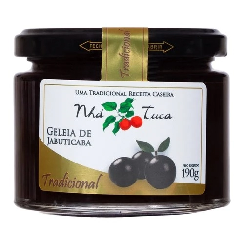 Geleia Nha Tuca Jabuticaba Vd 190g