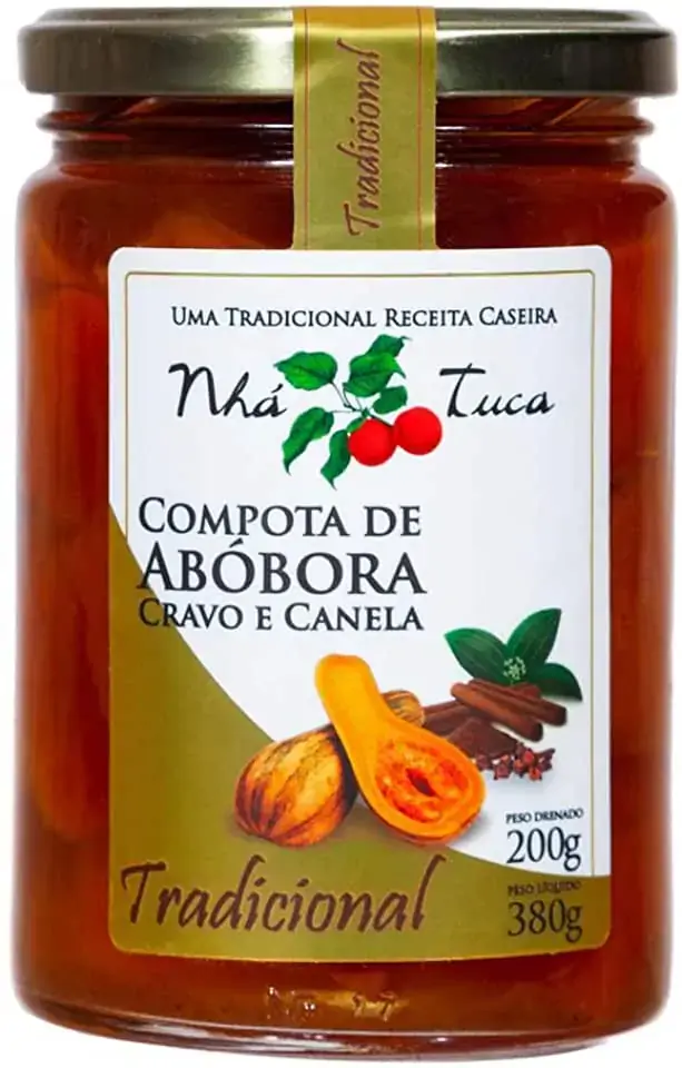 Compota Nha Tuca Abobora Vd 380g