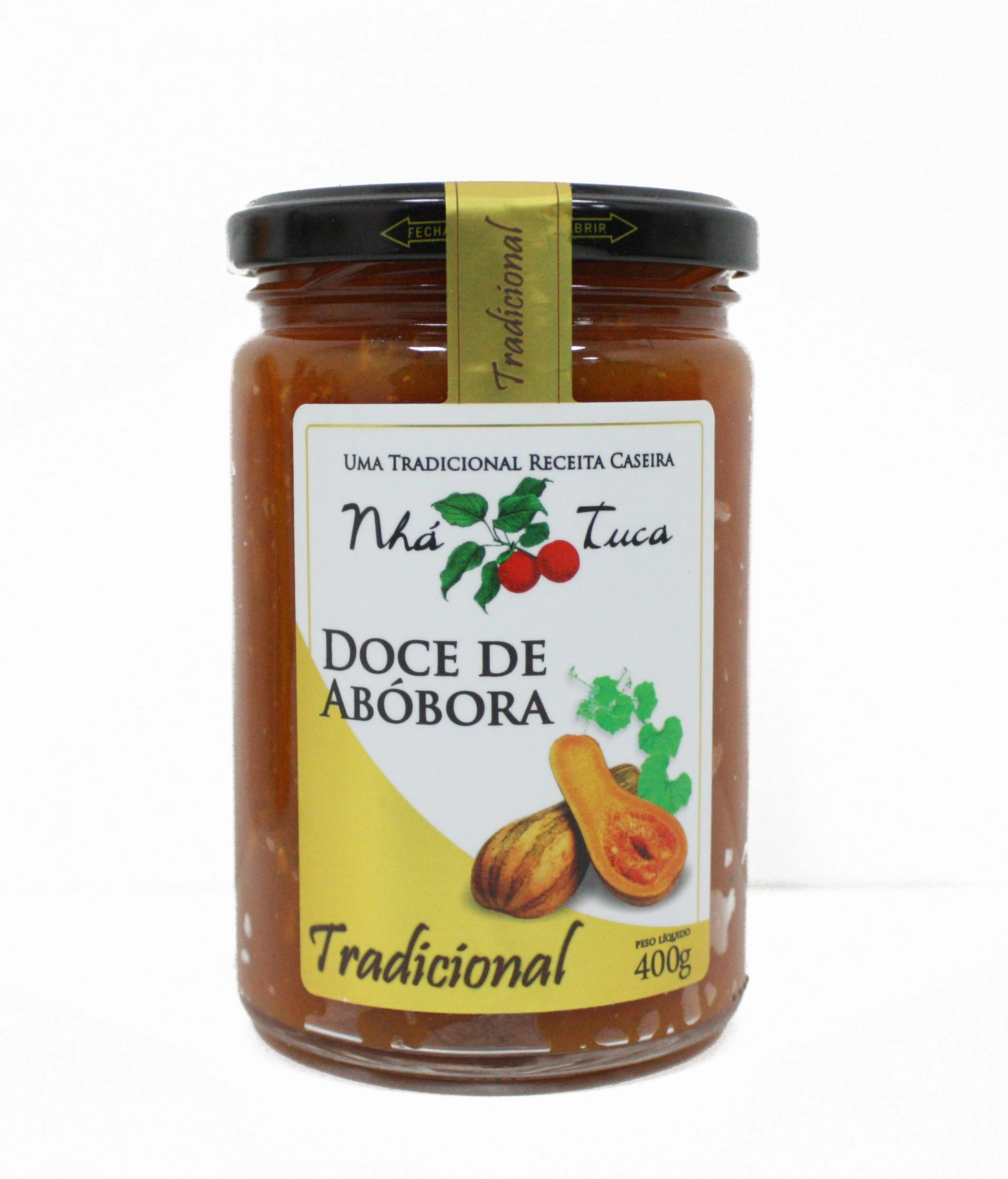 Doce Abobora Nha Tuca Vd 400g