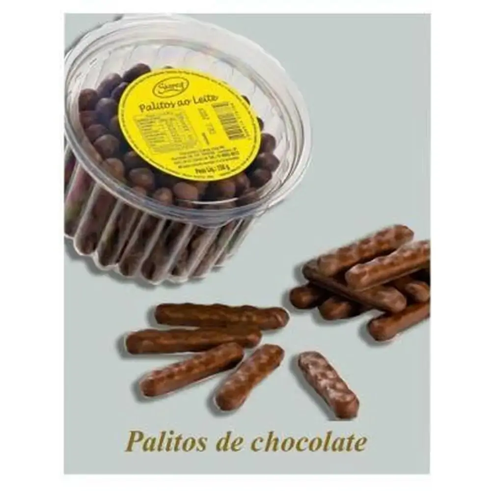 Palitos Ao Leite Siareg 150gr
