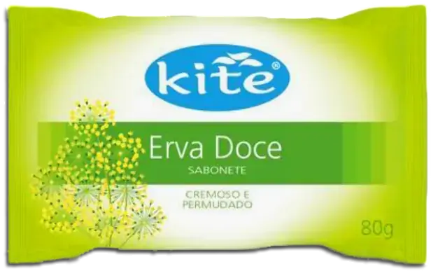 Sabonete Kite 80g Erva Doce
