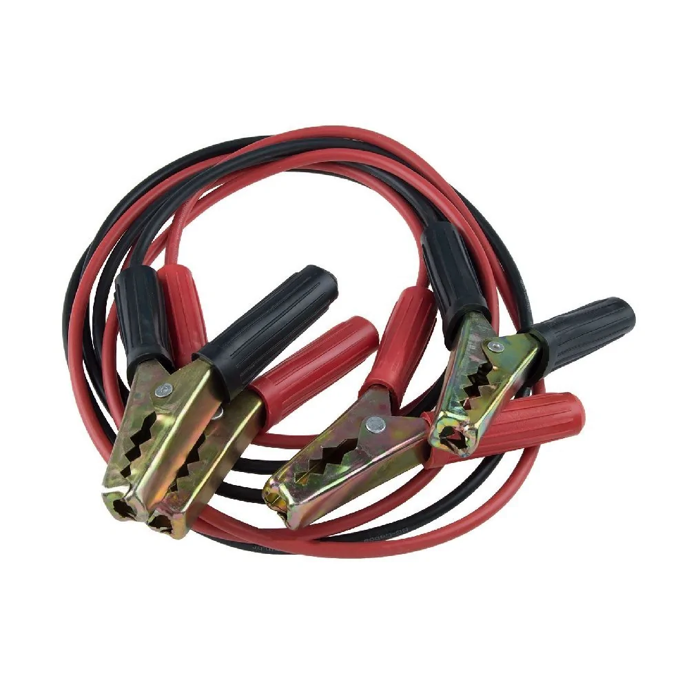 Cabo Auxiliar de Partida (Chupeta) 2,5 Metros 12/24V 200 Amp Bc Cabos 201 - Cada - BC CABOS 201