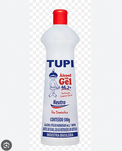 Alcool Gel Tupi 46,2 Neutro