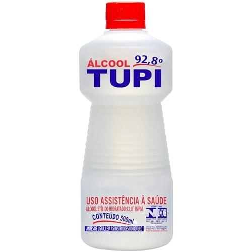 Alcool Tupi 92,8 500ml