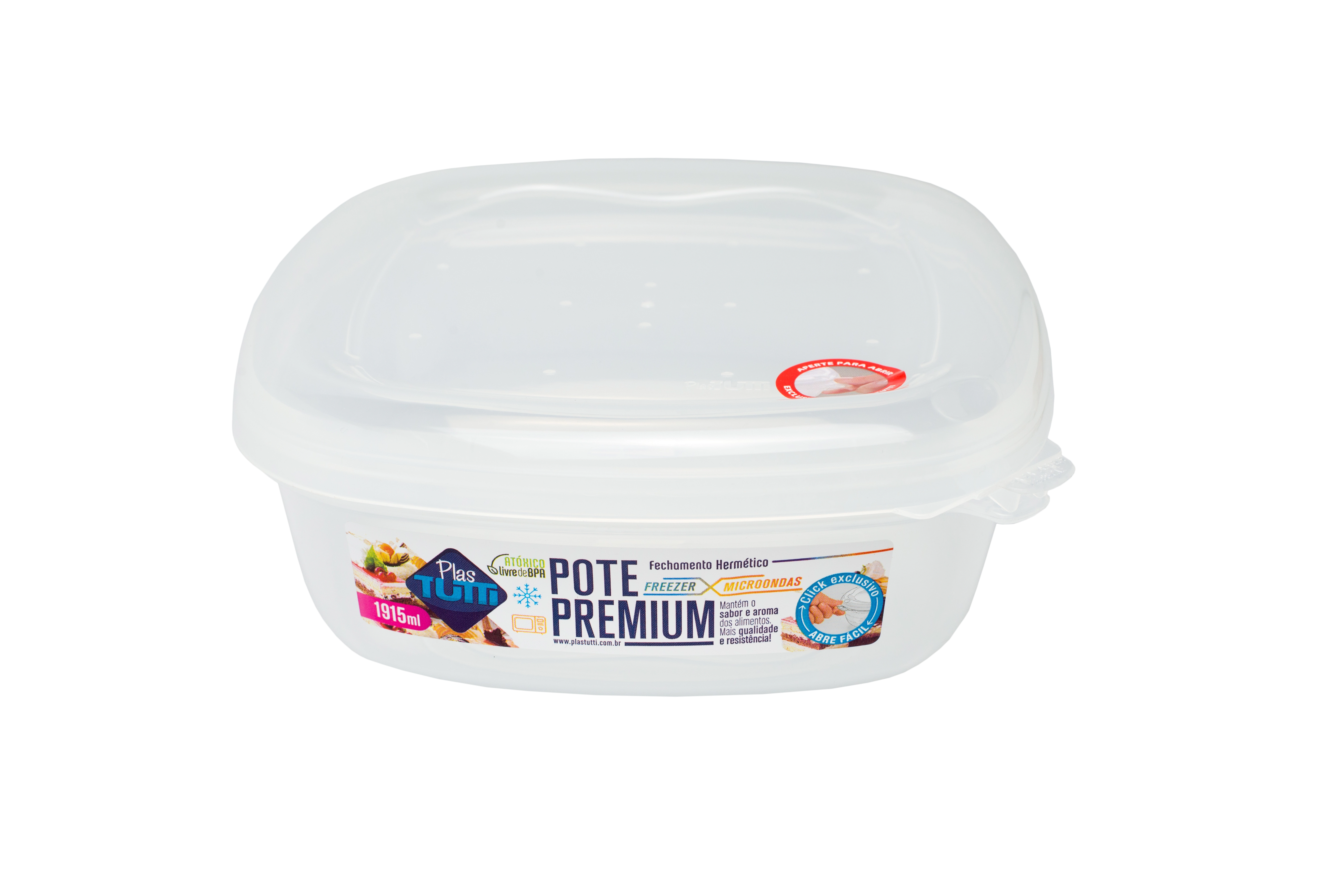 Pote Plastitutti Quad Clean 1915ml