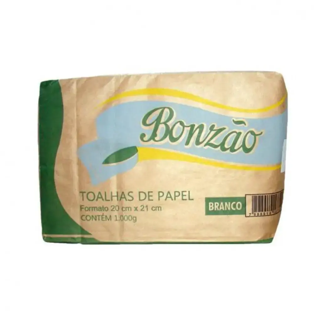 Toalha Papel Sansao C/1000 Branco