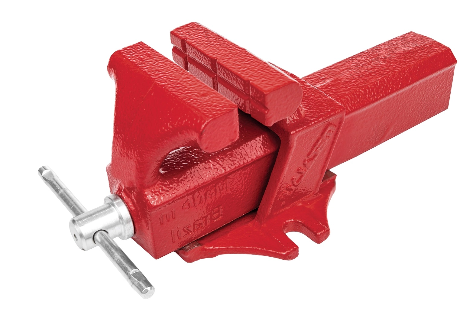 Torno Morsa De Bancada Mordente Fixo 3 Metalsul