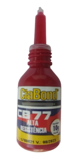 Trava Rosca Alto Torque Parafuso Cola 10g Cb 77 Ciabond